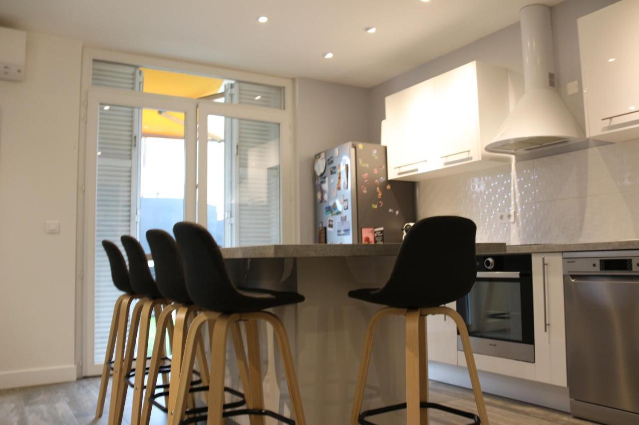 L Ensoleillee Maison 2 Chambres-Private House Cannes Exterior foto