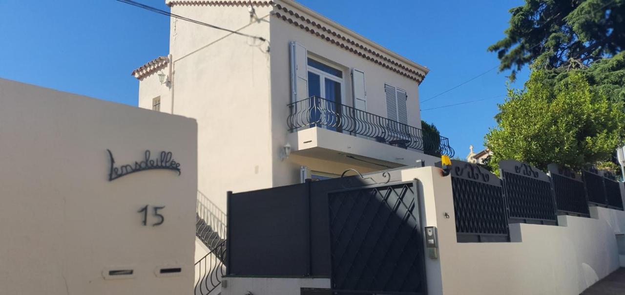 L Ensoleillee Maison 2 Chambres-Private House Cannes Exterior foto